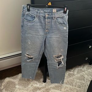 We the Free Jeans - Boyfriend high rise